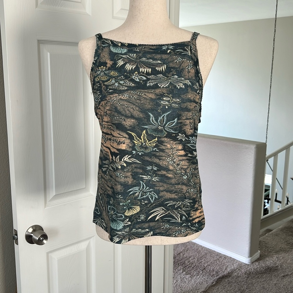 Ulla Johnson Multicolor Tank Top